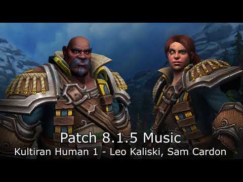 Kul Tiran Human 1 Music (Leo Kaliski, Sam Cardon) - Patch 8.1.5