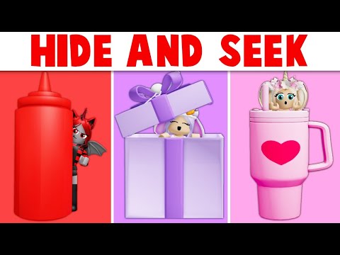 1 Color Hide n' Seek! | Roblox