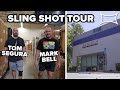 Tom Segura Tours Sling Shot World Headquarters!