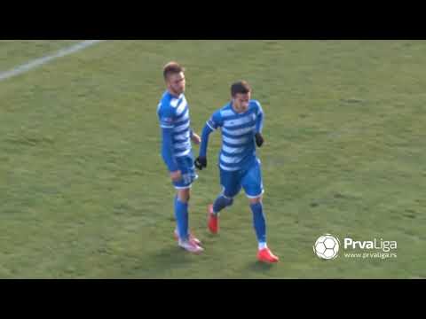 Prva liga Srbije 2018/19: 21.kolo: METALAC – TRAYAL 3:1 (2:1)