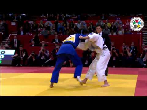 Grand Slam Paris 2014 : Anamari Velensek (SLO) - Madeleine Malonga (FRA)