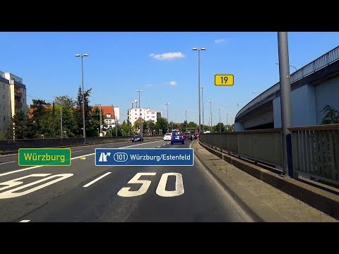 🇩🇪 B19: im Raum Würzburg ↗️ (2x)