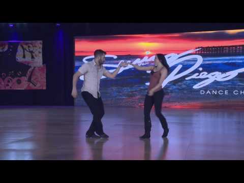 Ben Morris & Tara Trafzer - Swingdiego 2017 Champions Strictly Swing 3rd Place