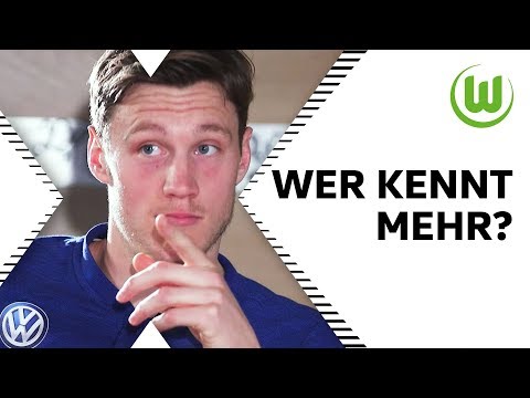 Wer kennt mehr? Wout Weghorst vs. Koen Casteels | Folge 7