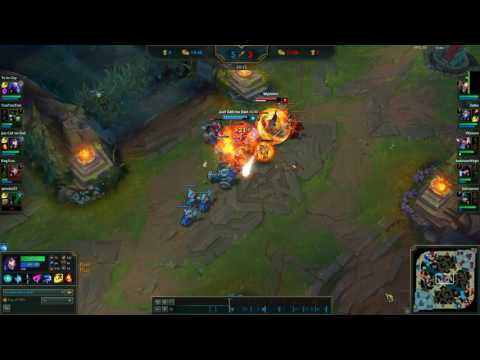 Ahri vs Yasuo mid