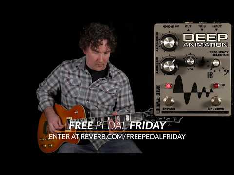 Free Pedal Friday: Death by Audio Deep Animation | Reverb Giveaway
