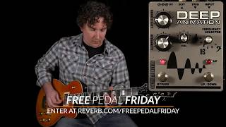 Video thumbnail for Free Pedal Friday: Death by Audio Deep Animation | Reverb Giveaway by ProGuitarShopDemos
