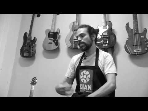 Kian Guitars - Luthier Sânzio Brandão