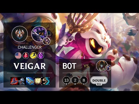 Veigar Bot vs Jhin - NA Challenger Patch 10.20