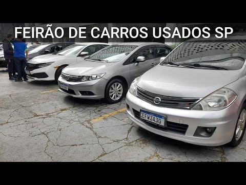 FEIRÃO DE CARROS USADOS EM SÃO PAULO CAPITAL. 