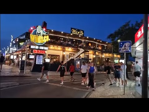 ALBUFEIRA Portugal - I Did Not Expect This.......