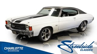 Video Thumbnail for 1972 Chevrolet Chevelle