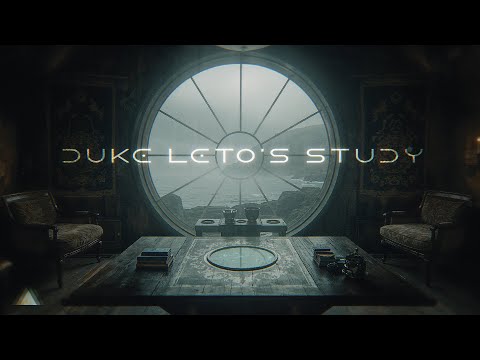 Duke Leto’s Study – A Dune Ambient Journey for Work, Focus & Relaxation [ULTRA RELAXING]