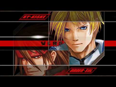 Fighting Game Bosses 144. Guilty Gear XX Slash - Holy Order Sol boss battle
