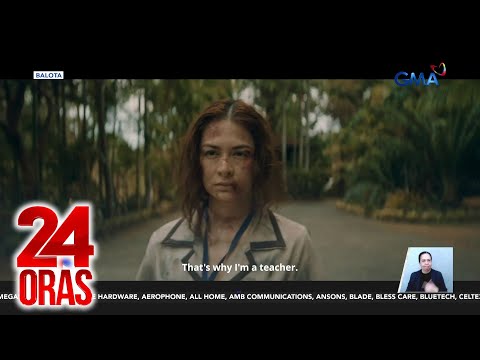 Cast ng "Balota", pinalakpakan sa gala premiere; Dingdong Dantes, dumalo bilang suporta | 24 Oras