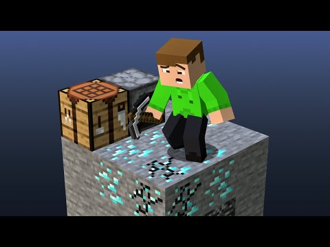 Minecraft... fast endast EN CHUNK