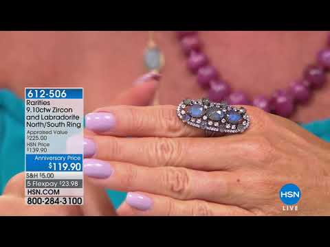 HSN | Rarities Fine Jewelry with Carol Brodie Anniversary 06.25.2018 - 01 PM