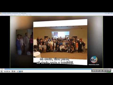 2019 07 24 PM Public Teaching in Romanian - Cursuri publice în română