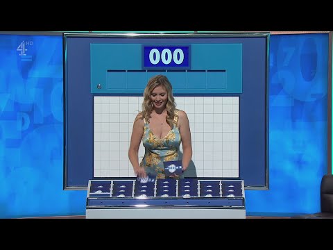 Rachel Riley - Countdown 29/08/2022 - HD
