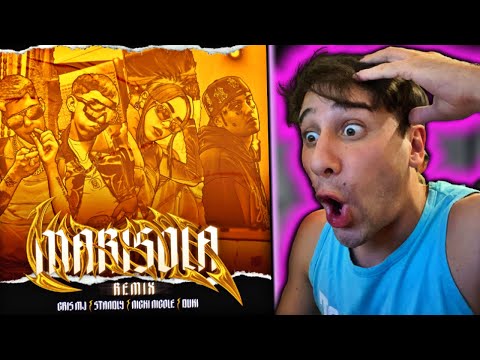 REACCION a MARISOLA REMIX (Video Oficial) - CRIS MJ x STANDLY x NICKI NICOLE x DUKI x STARS MUSIC