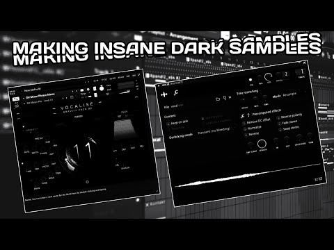 How To Make INSANE Dark Samples Like Southside | FL Studio 20 Tutorial