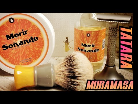 FIRST SHAVE | TATARA MASAMURA - MODERN ADJUSTABLE & FUNCTIONAL ART! BATTLE BETWEEN SETTING 4 AND 5