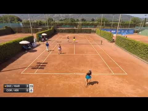 Raquel Ducet Teixeira/Alexa Karatancheva v Adriana Cortes/Sofiya Krinitsina - 25 PLATJA (incomplete)