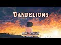 Dandelions Lofi Remix Ruth B Sagar Nahak