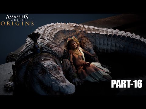Assassin's Creed: Origins WALKTHROUGH PART 16 (No Commentary)
