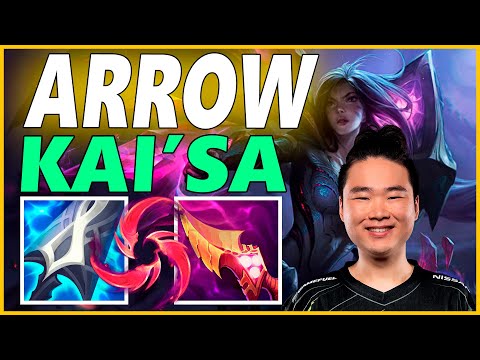 ⚡ARROW KAI'SA ADC GAMEPLAY⚡SEASON 12 LEAGUE OF LEGENDS