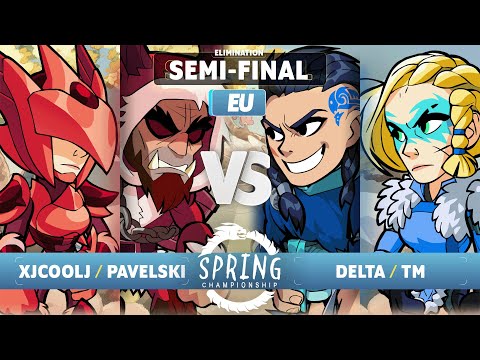 xjCoolj & Pavelski vs Delta & TM - Elimination Semi-Final - Spring Championship 2023 - EU 2v2
