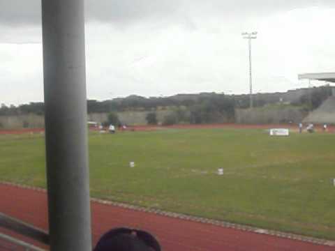 Aurelie Alcindor _Mauritius  junior championship 2012