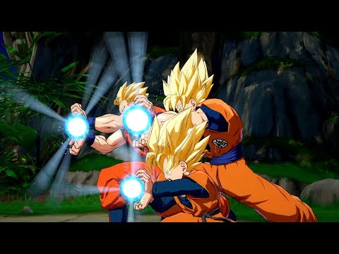 DBFZ: Beam Clashes