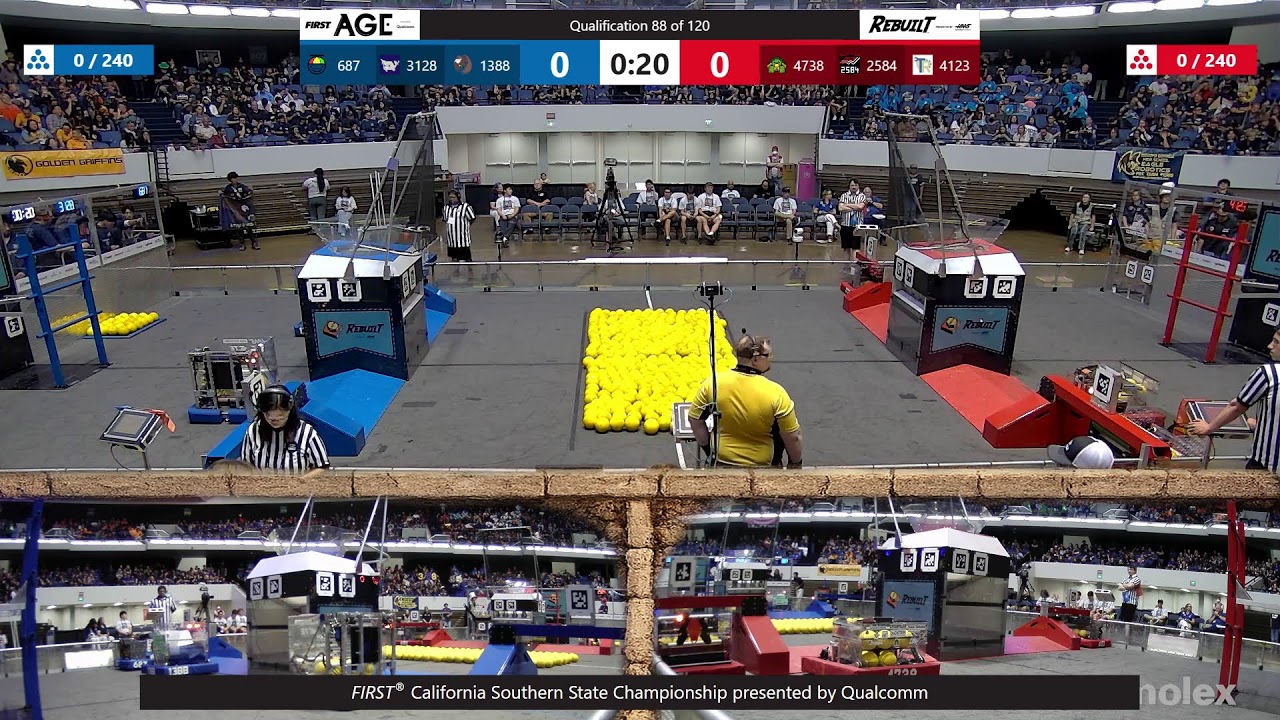 2026 FIRST California Southern State Championship presented by Qualcomm - Day 2