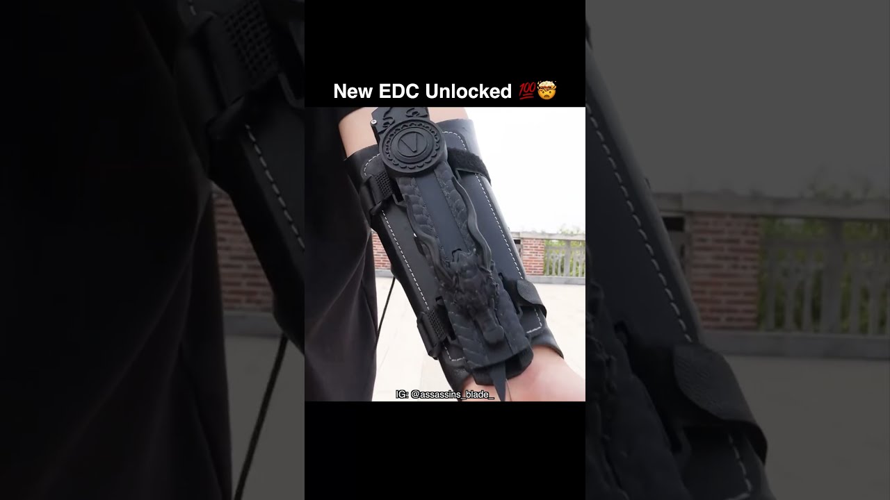 어쌔신 크리드 블레이드와 EDC 나이프