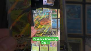 Pokédex Challenge - Day 11 #pokemon #pokemoncards #collection #pokemontcg