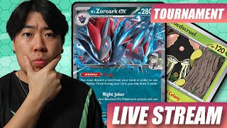 Trying N's Zoroark for the first time! Online Tournament VOD
