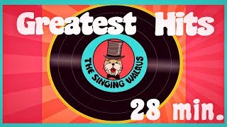 The Singing Walrus Greatest Hits | Kids Song Compilation