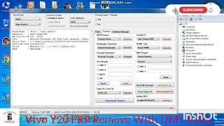 vivo Y20 FRP Remove With UMT MTK