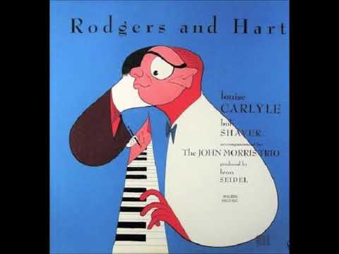 Louise Carlyle and Bob Shaver – Sentimental Me (And Romantic You), 1953