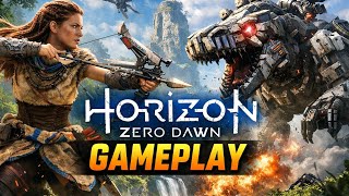 Horizon Zero Dawn Gameplay Part 1 | The Beginning of a Savage World