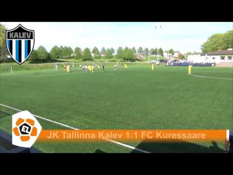 Esiliiga XIV voor: JK Tallinna Kalev 1:2 FC Kuressaare