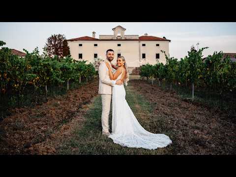 Castle Belaj Istria Wedding | Historic Vineyard Castle Wedding Film Croatia