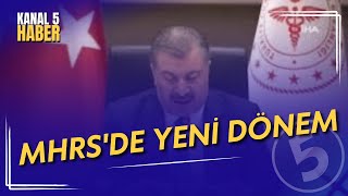 MHRS'de Yeni Dönem | Onaylı Randevu Sistemi Başlıyor