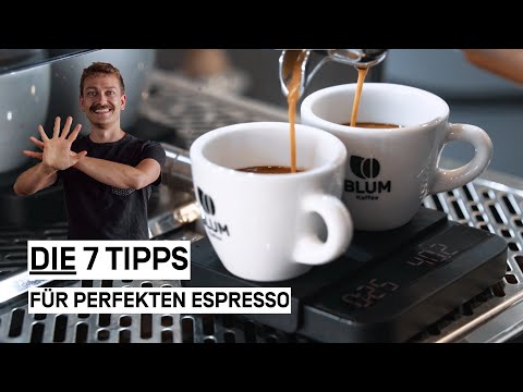 7 Tips for Espresso Preparation with Portafilter | Espresso and Coffee Preparation Instructions