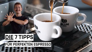 7 Tipps Espresso Zubereitung Siebträger | Espresso und Kaffee Zubereitung Anleitung