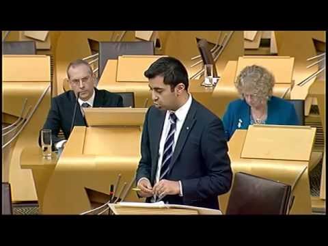 Jim Eadie MSP - Question on Syria (19.03.2014)