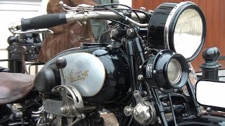 preview picture of video 'Wystawa Zabytkowych Motocykli - Pszczyna 2014 - Vintage Motorcycles'