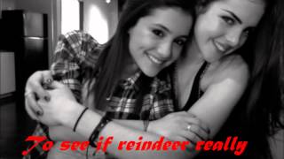 Ariana Grande and Liz Gillies - Chestnuts + Lyrics