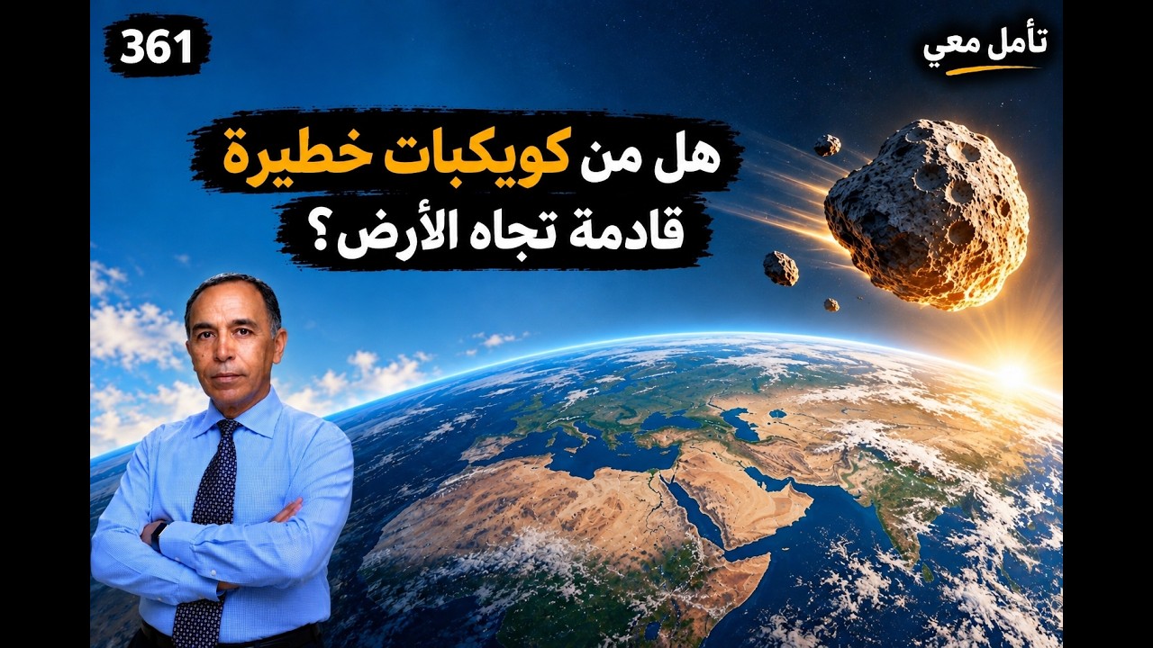 هل من كويكبات خطيرة قادمة تجاه الأرض؟